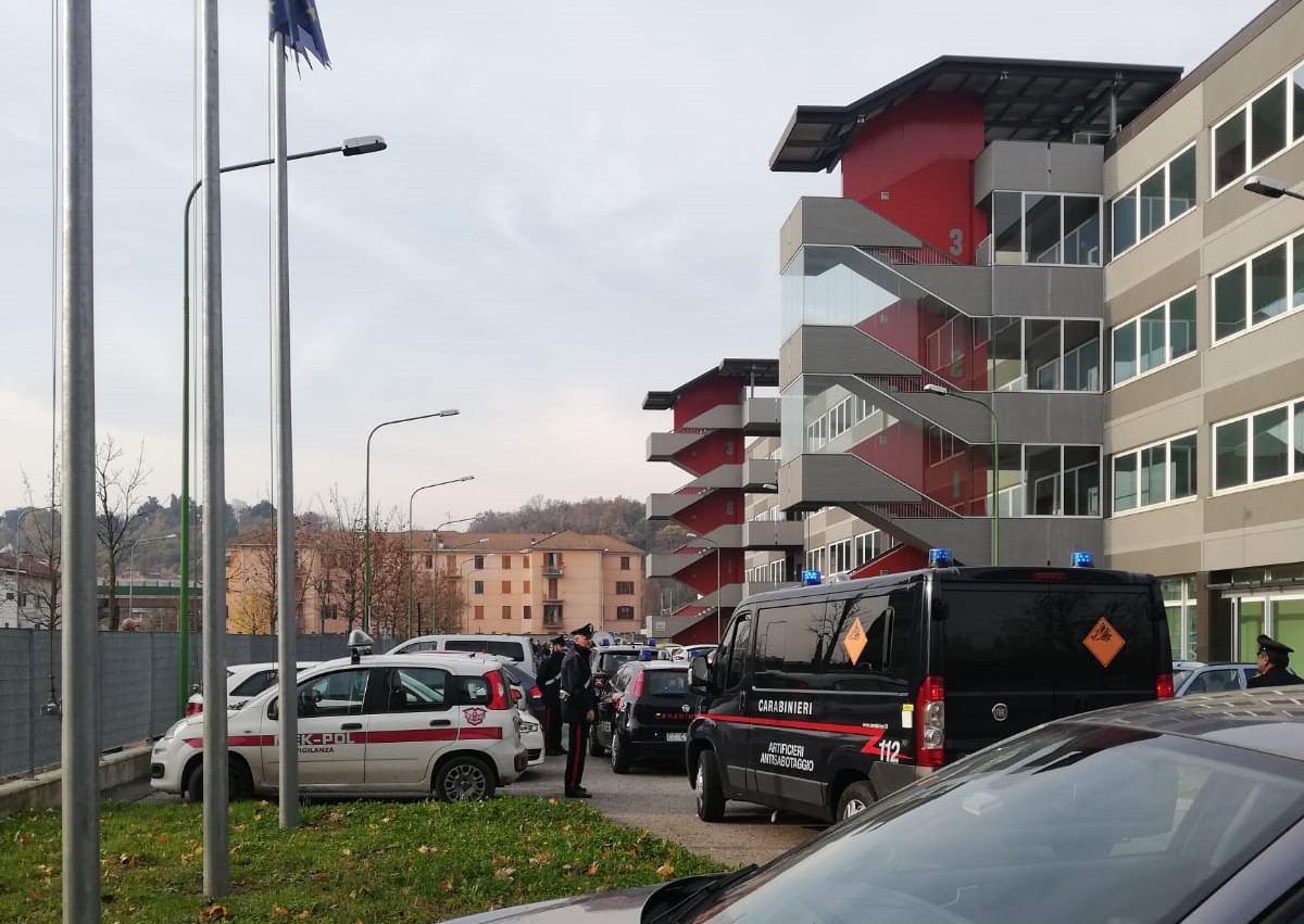 Allarme bomba al Tribunale di Ivrea