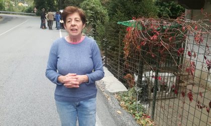 Grazia ed i 14 cani per ora restano nella loro casa di Pont