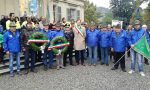 Alpini di Rivara protagonisti nella giornata dedicata all’Unità d’Italia e delle Forze Armate