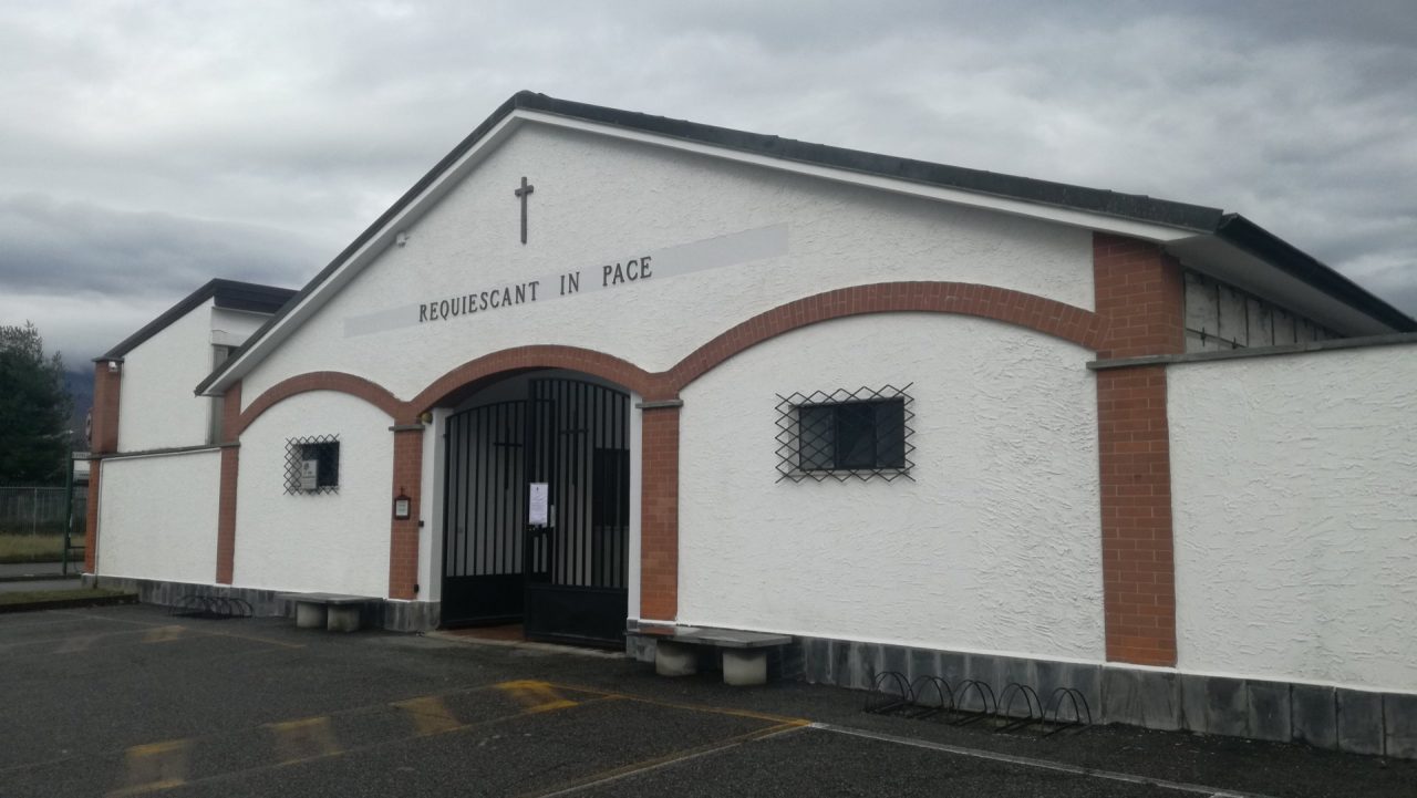 Allargamento cimitero di Busano, al via i lavori