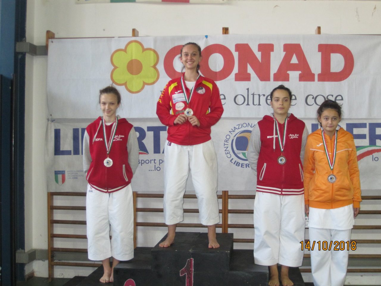 Nel karate bilancio alla grande per lo Shin Gi Tai