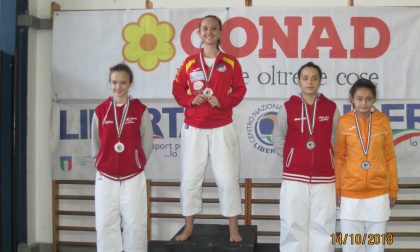 Nel karate bilancio alla grande per lo Shin Gi Tai