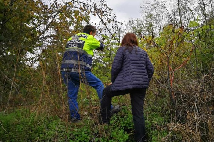 Maltempo, sopralluoghi a Leini per verificare lo stato di rii e torrenti