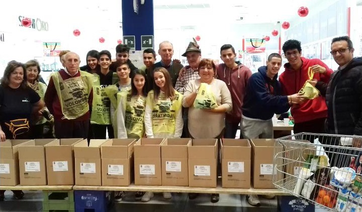 Colletta Alimentare a Leini con numeri da record