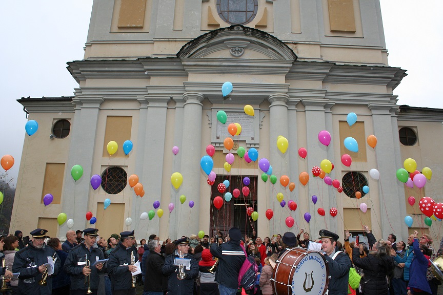 Annullata processione a Mezzenile per la festa di San Martino