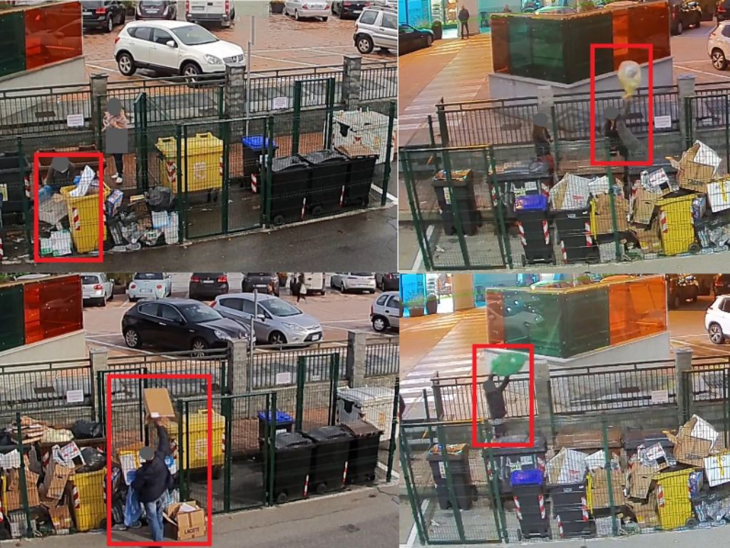 Area ecologica piazza Agorà: scattano le multe