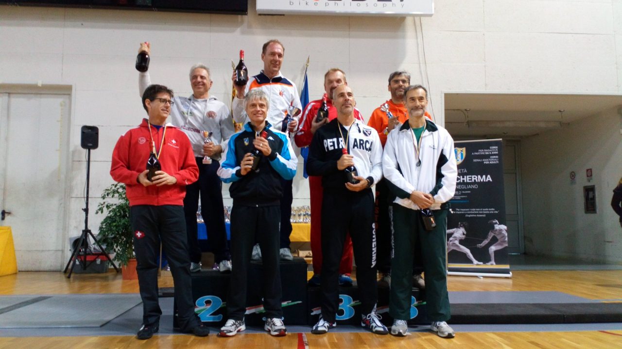 Bermond vince a Conegliano nei Master di spada