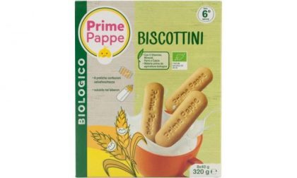 Biscottini Prime Pappe segnalati per “rischio chimico”
