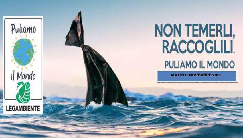 Puliamo il mondo, domani a Mathi