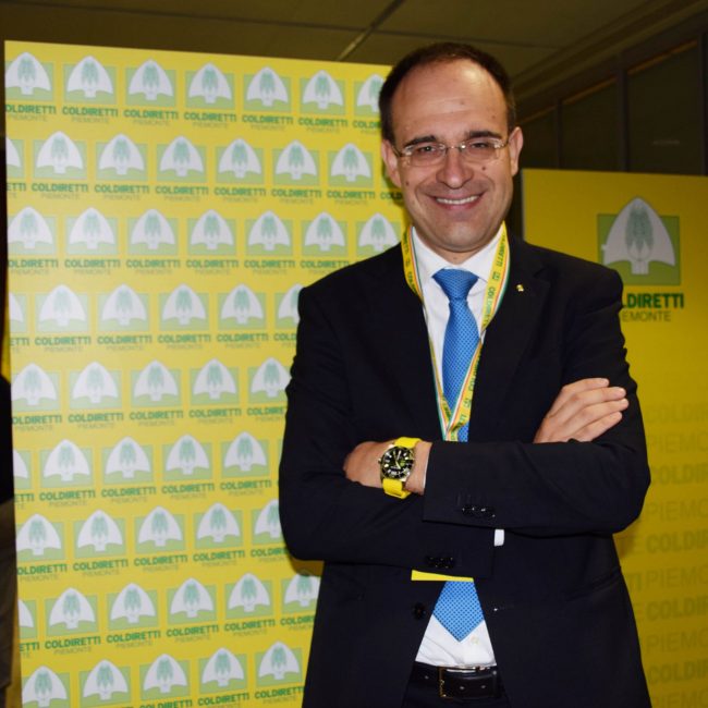 Coldiretti Piemonte, Roberto Moncalvo è il presidente