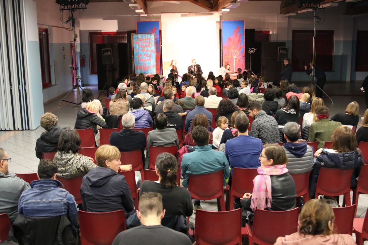 “Quando la scuola diventa teatro” a San Maurizio