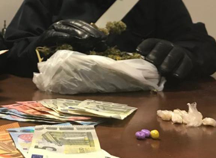 Shout XL Halloween Edition, arrestate per droga due persone
