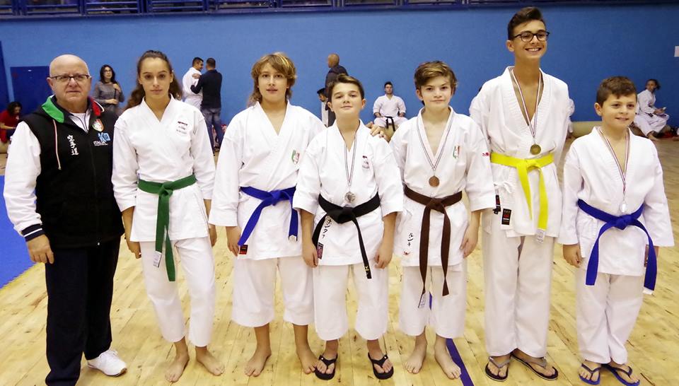 Uisp River Borgaro tra i team protagonisti nel karate