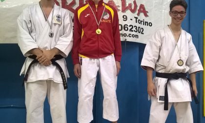 A Torino Shin Gi Tai 12 volte a podio nel karate