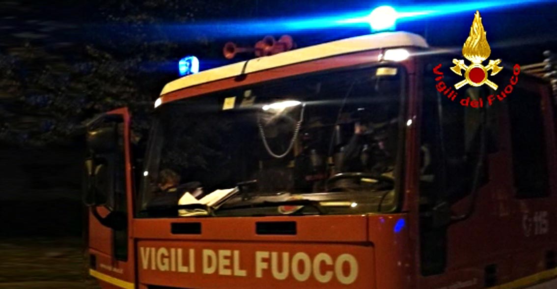 Frane a Balangero e Monasterolo, vigili del fuoco al lavoro