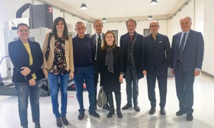 Chiara Appendino in visita al Ciac di Ivrea