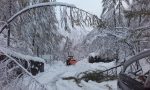 Prima nevicata a Ceresole oggi | FOTO