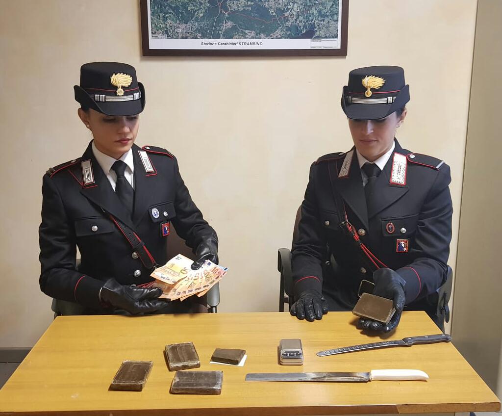 Controlli antidroga in Canavese: due arresti e tre denunce | VIDEO