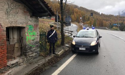 Imbratta casa privata con vernice spray, denunciato francese