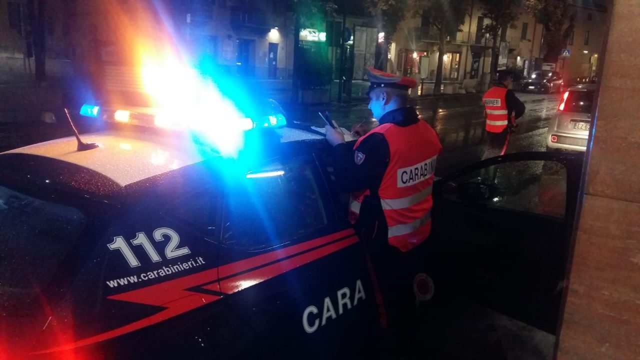 Furti in abitazioni: attività di controllo preventiva dei carabinieri