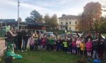 Festa degli alberi a Balangero con i bimbi della primaria | VIDEO