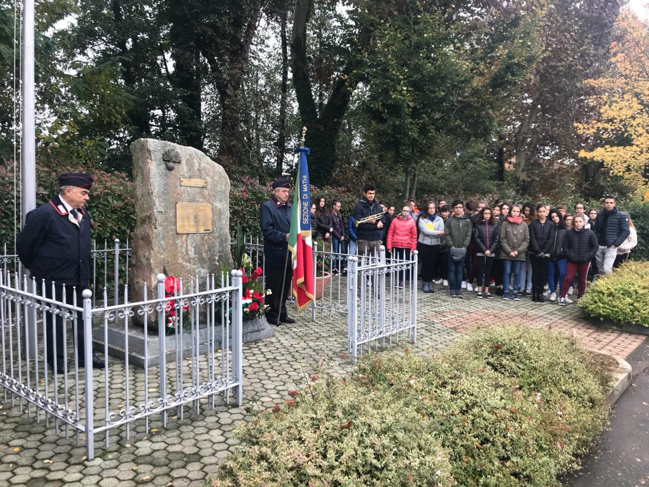 Commemorazione strage di Nassirya ieri a Mathi | VIDEO