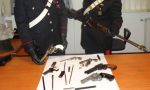 Artigiano delle pistole giocattolo arrestato a San Benigno: sparavano proiettili veri
