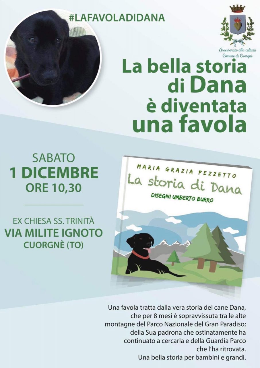 “La storia di Dana”, la favola della cagnolina sopravvissuta