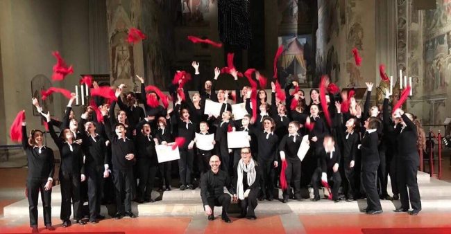 Coro Artemusica vince il 35° Concorso Polifonico Nazionale Guido d’Arezzo