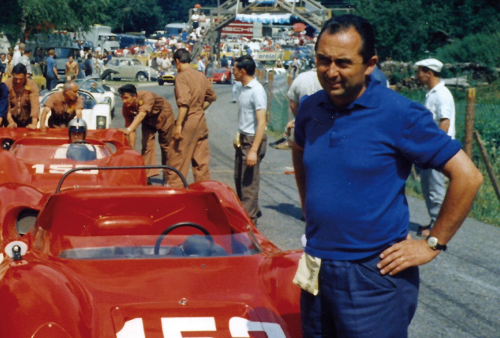 abarth anneliese avidano se04 L 1967 frieburg-schauinsland - johannes ortner