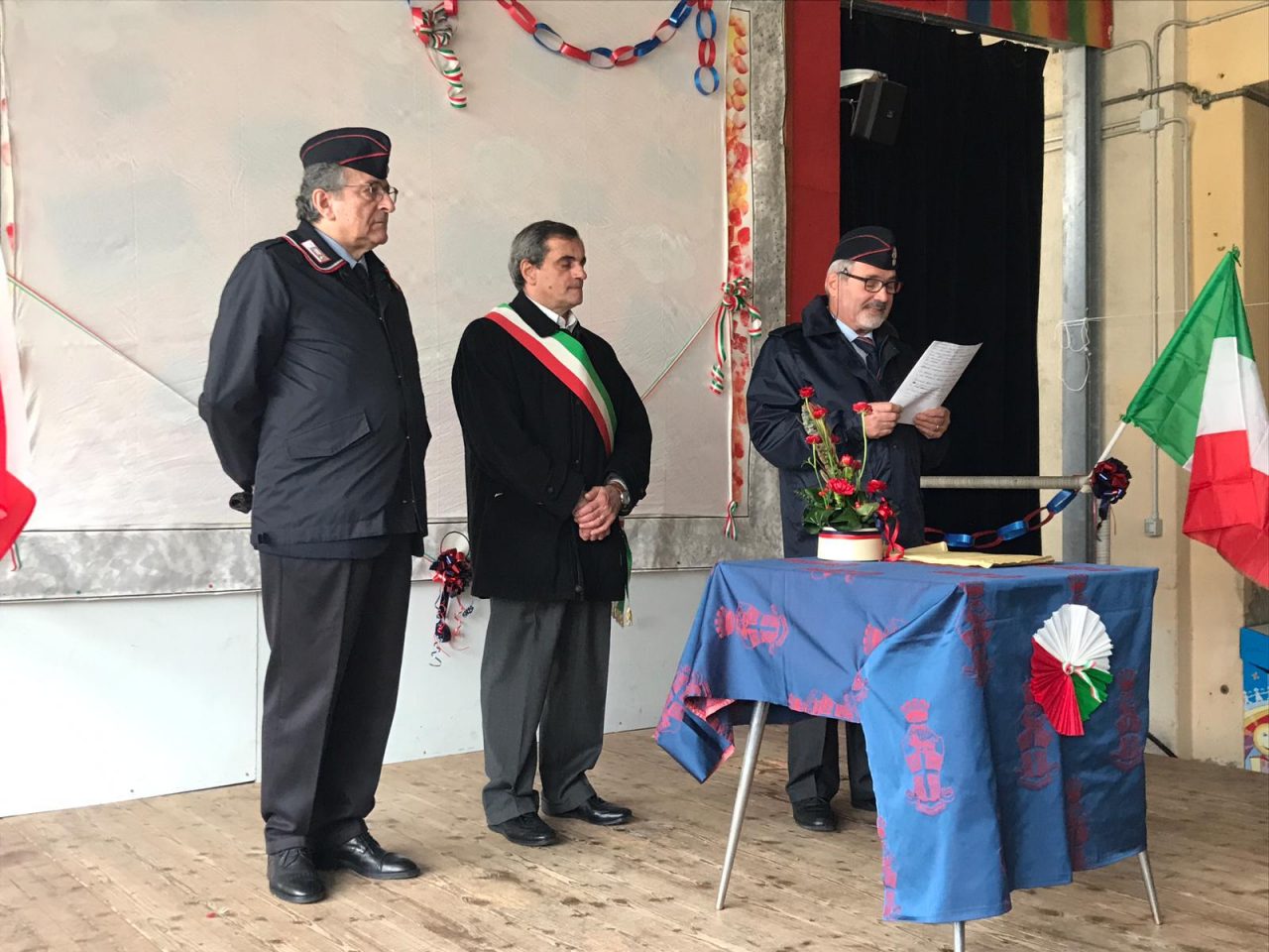 Virgo Fidelis carabinieri celebrano la patrona a Mathi