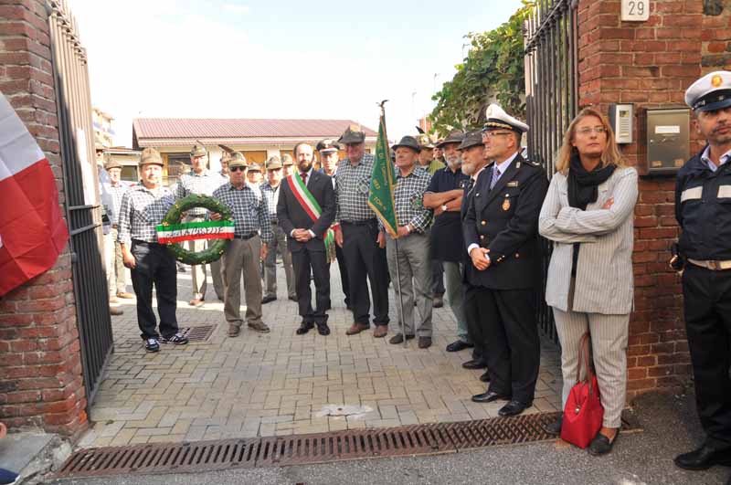 Ricordo dei caduti della Grande Guerra