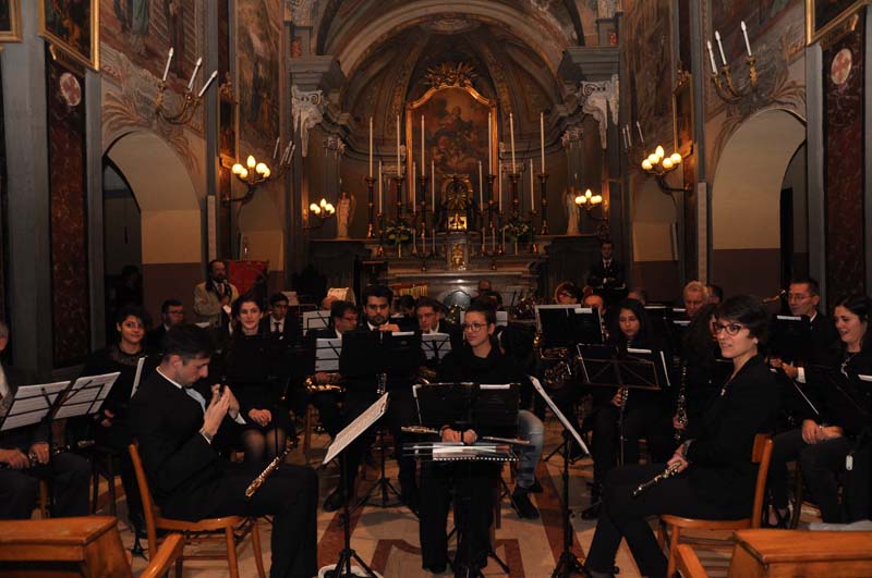 Santa Cecilia Caselle in festa per la patrona della musica