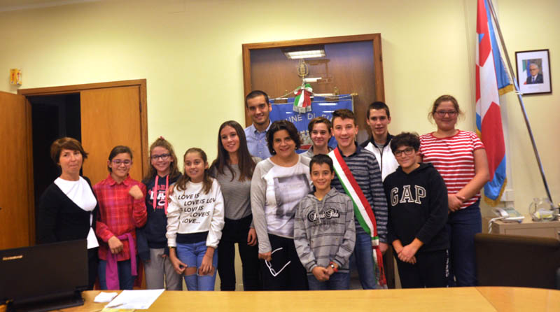 Consiglio dei ragazzi a Fiano: indette le elezioni 2018