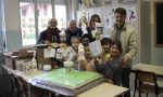 Rione Là Drint dona materiale didattico alla scuola primaria sanbenignese