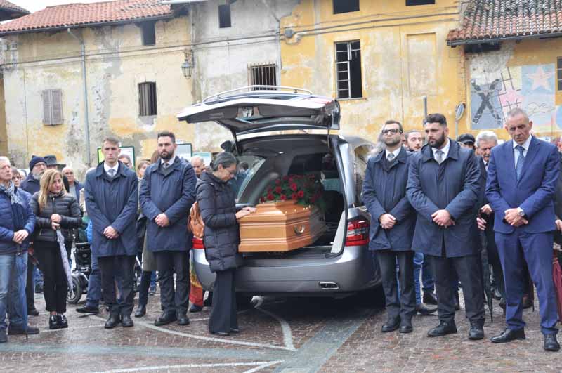 Robassonero ha salutato l’ex sindaco Donato Adduci