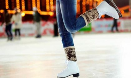 Volpiano: c'è la novità della pista di pattinaggio su ghiaccio