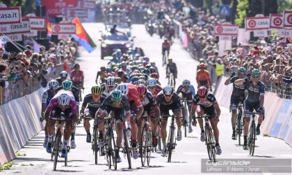 Giro d'Italia in arrivo: anche Locana si prepara ad accoglierlo
