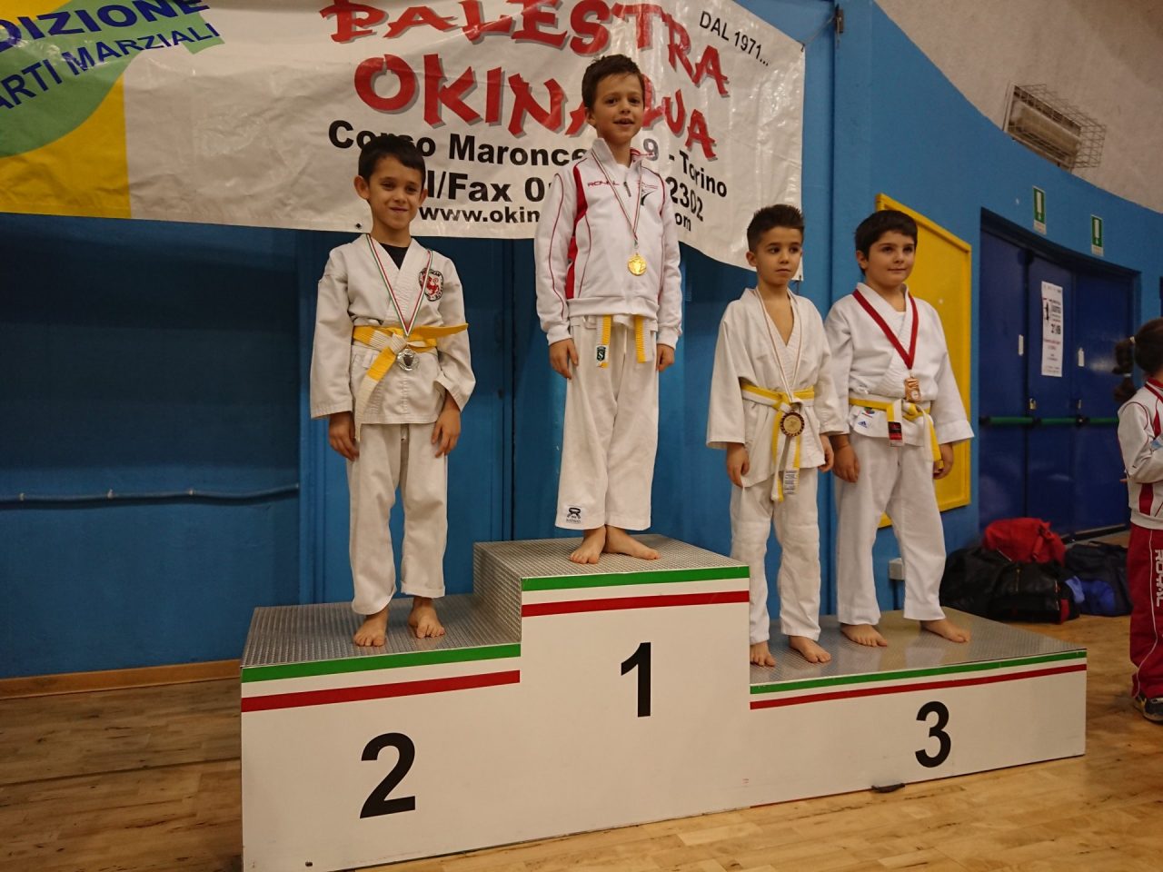 Trofeo Okinawa  il Centro Karate Valli di Lanzo in trasferta a Torino