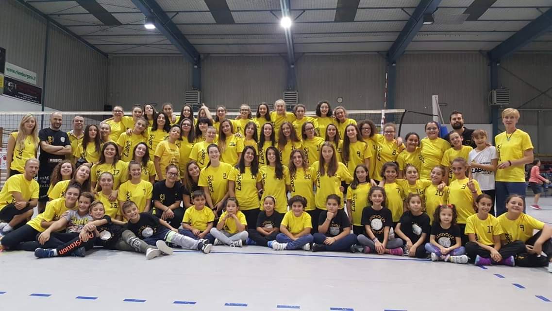 Labor Volley cresce grazie alla forza delle sue ragazze