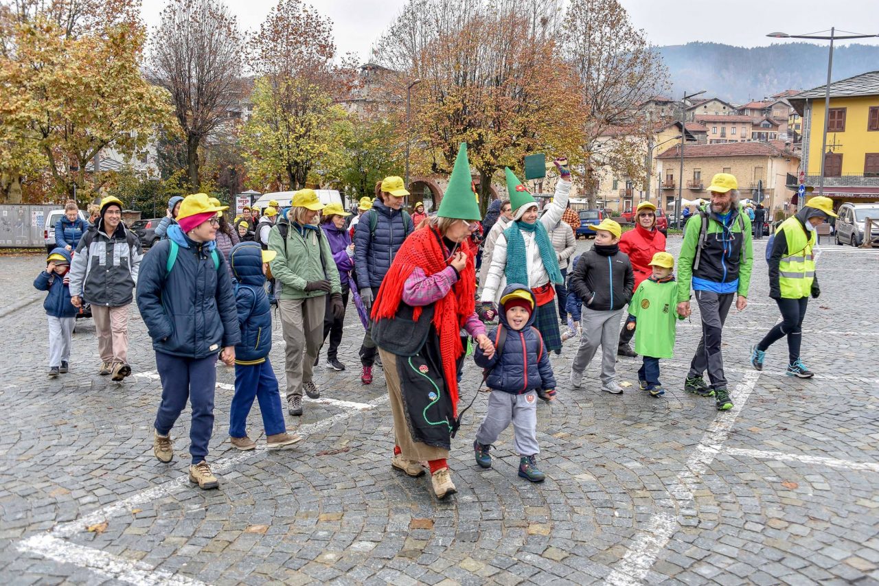Festa dei camminatori, centinaia di partecipanti a Lanzo
