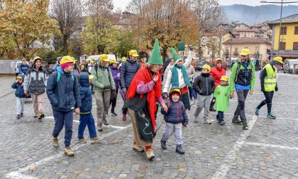 Festa dei camminatori, centinaia di partecipanti a Lanzo