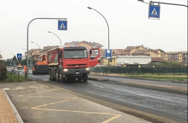 Piano “anti buche” a Leini, al via una serie di asfaltature