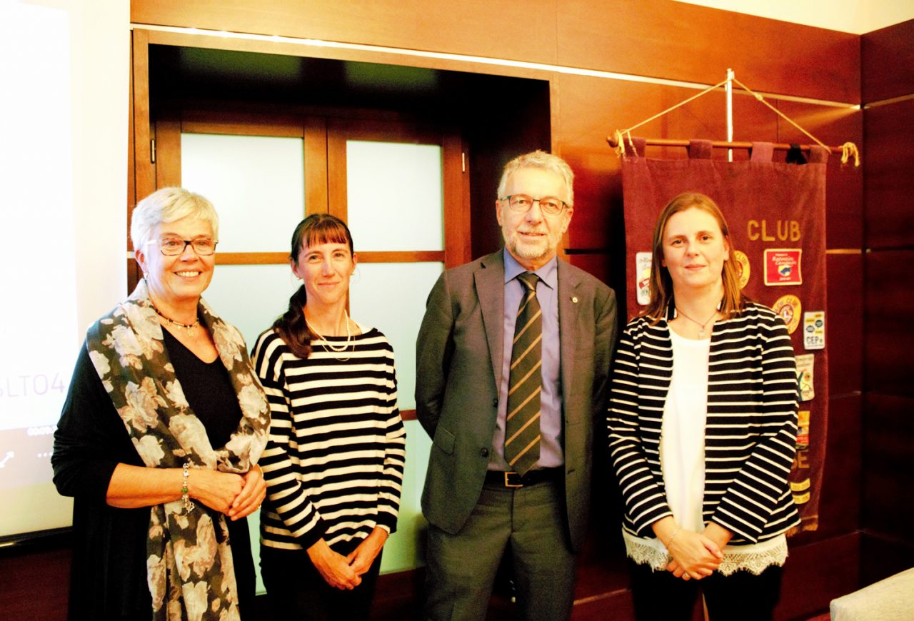 Lions Club alto Canavese: presentato service per Armonica Mente Autismo