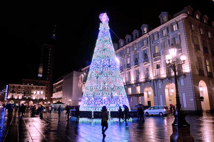Natale a Torino, atmosfera magica per un mese ricchissimo di eventi