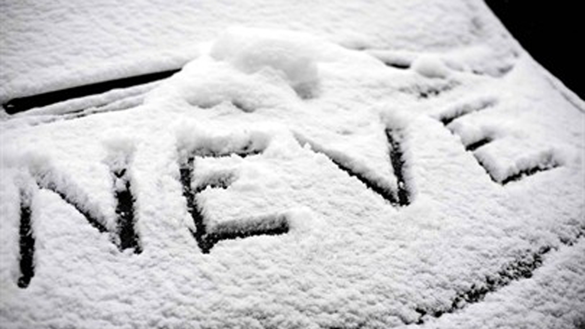 Venerdì arriva la neve in collina, previsioni meteo