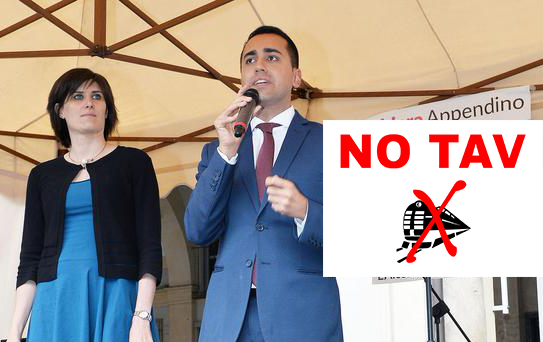 TAV: Di Maio ribadisce il “No”. I sindacati: “Danno grave, indebolisce il sistema produttivo”