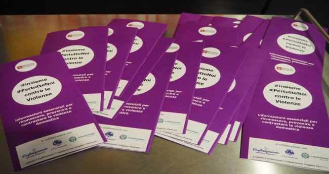 Regione e parrucchieri alleati contro la violenza sulle donne