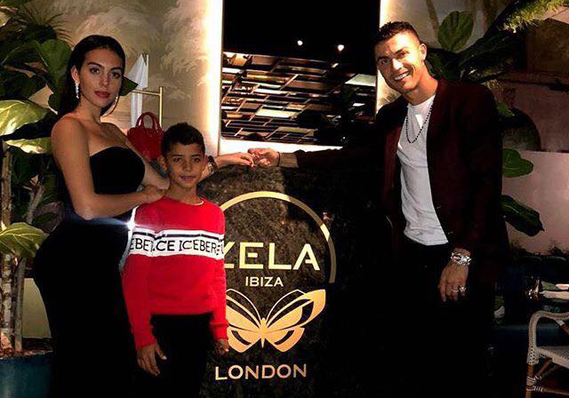 Cristiano Ronaldo e Georgina si sposano