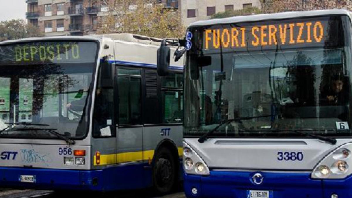 Sciopero del trasporto pubblico locale: le corse garantite nel pomeriggio